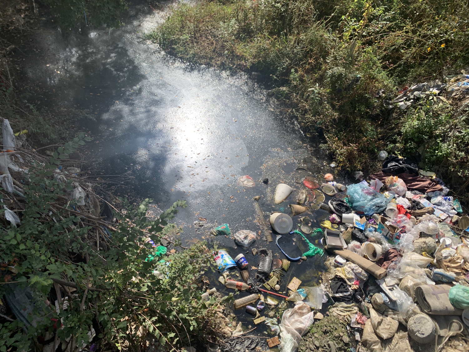 Disturbing environmental degradation in Gjakova