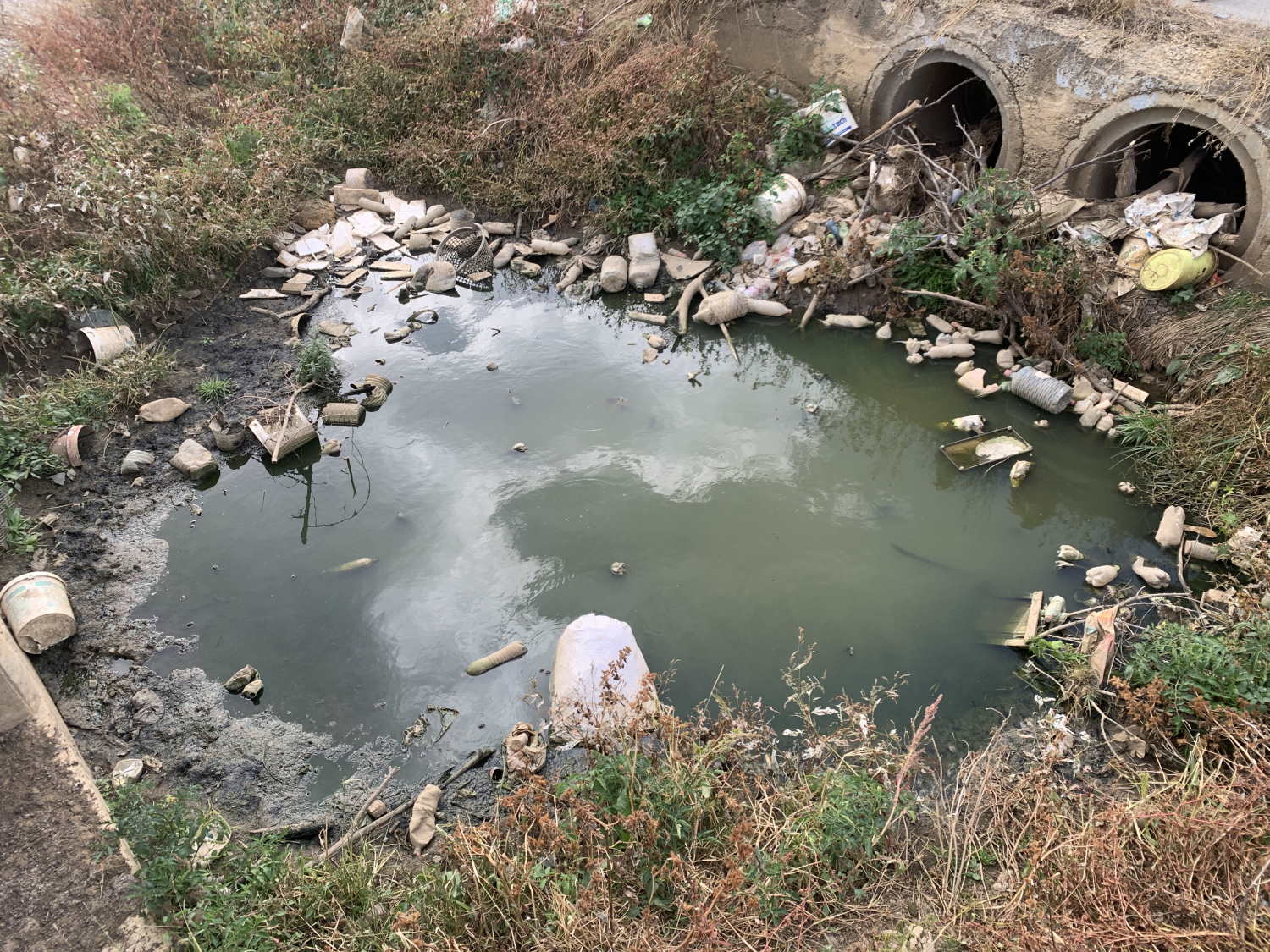 The pollution of the Sitnica river and the dumpsites are causing huge problems for the municipality of Lipjan