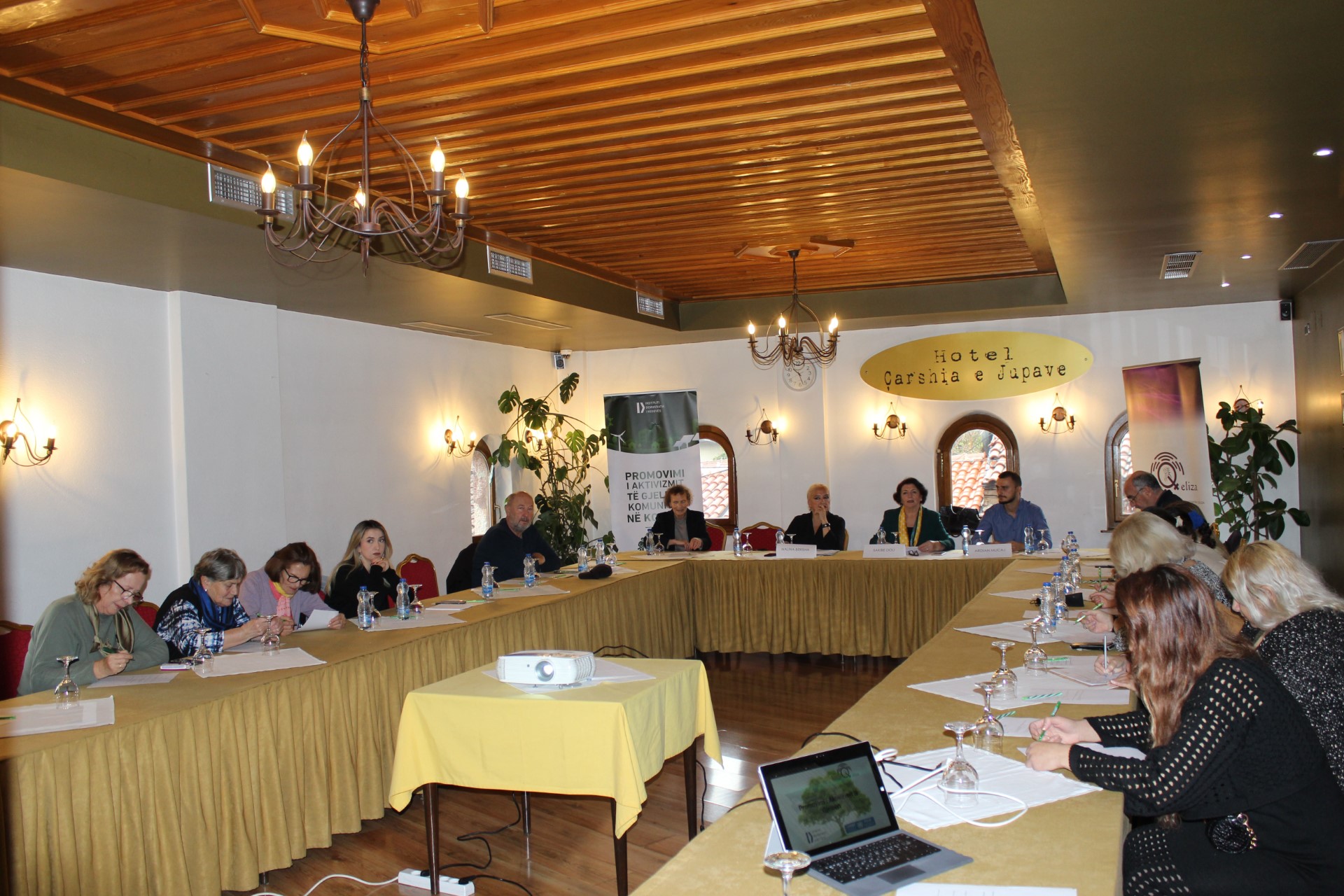 Public discussion on the health consequences of environmental degradation in Gjakova