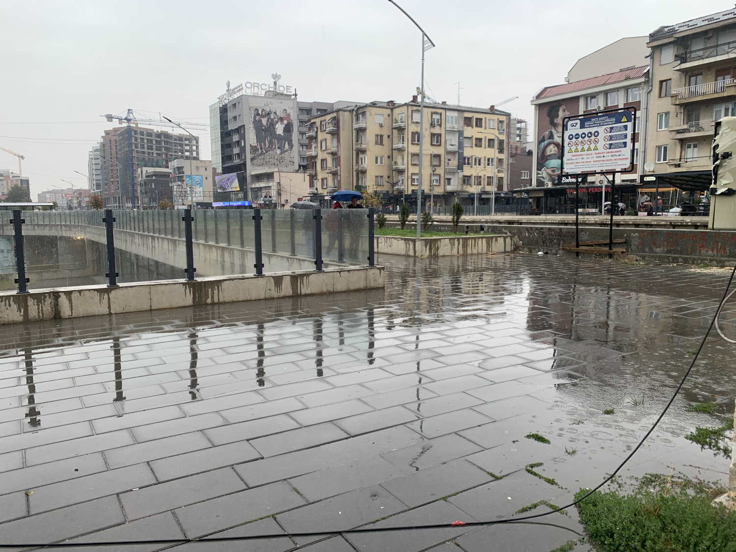 Urban degradation - a primary problem for Ferizaj