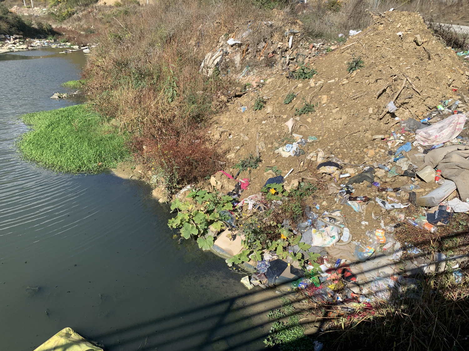 Environmental degradation in Skenderaj