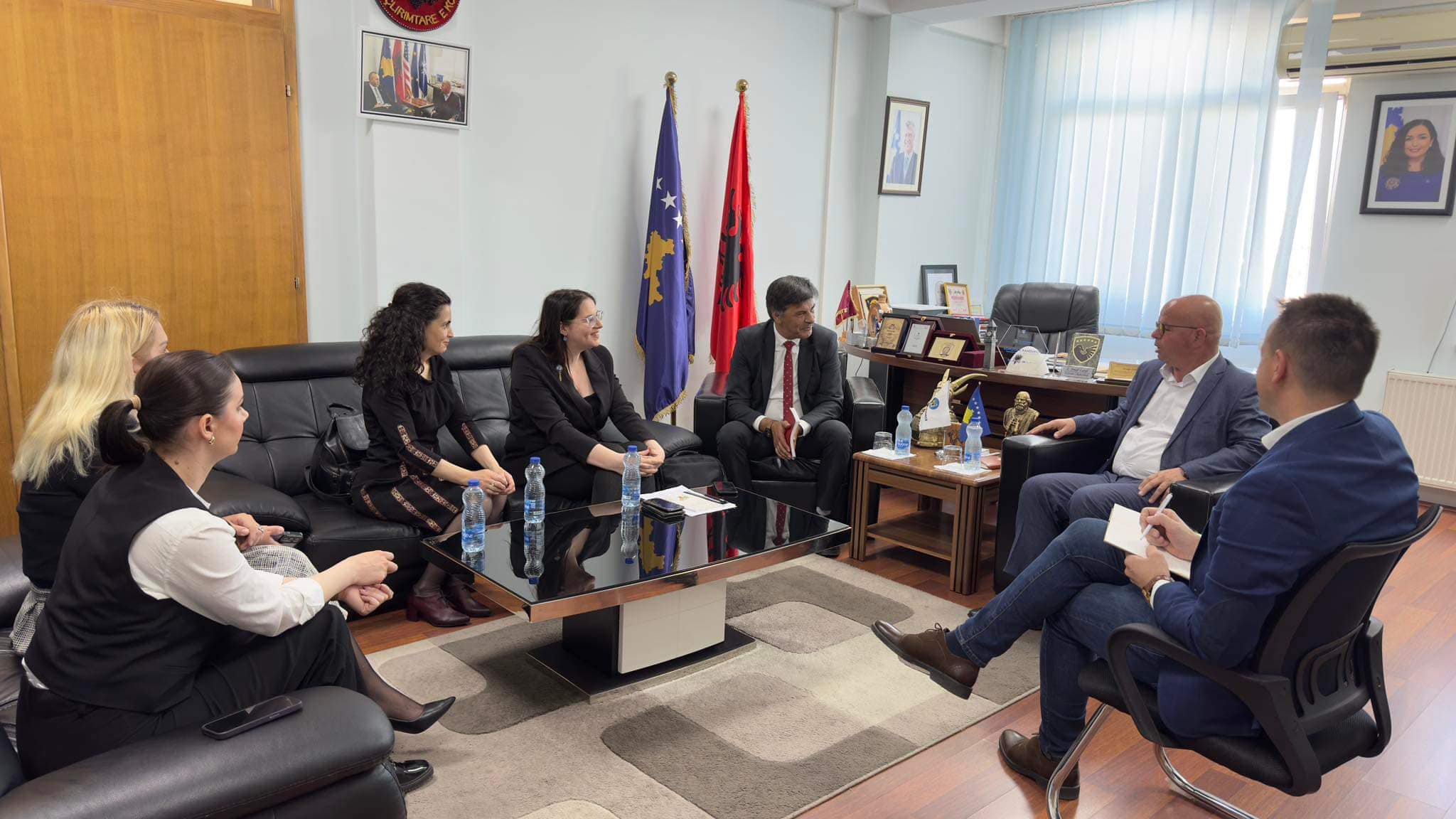 Meeting with the Mayor of Rahovec 