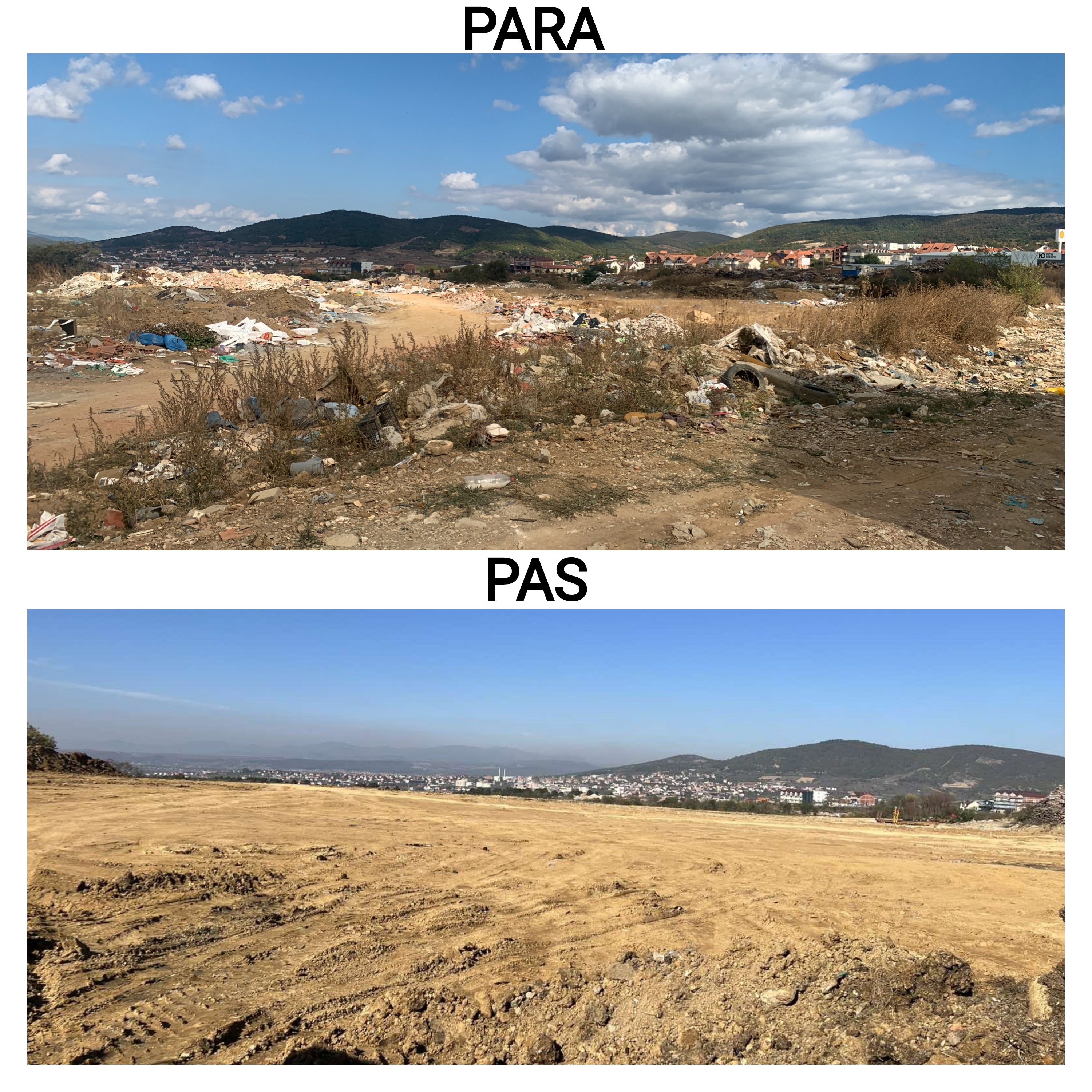 Collaboration for a Greener Prishtina: Two Illegal Dumping Sites Eliminated