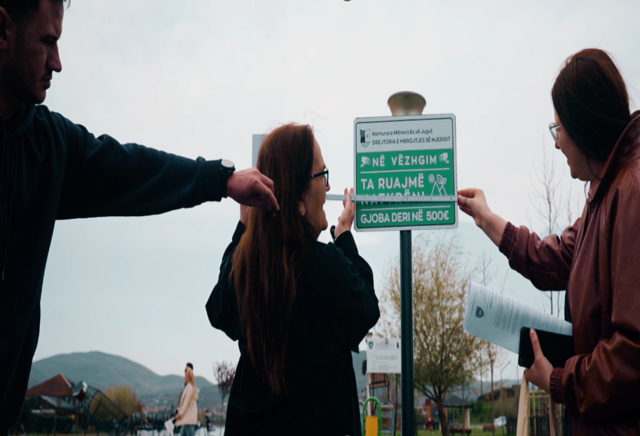 Monitoring of the Project for Supply of Ecological Bags, Awareness Signs, and Waste Bins in Mitrovica
